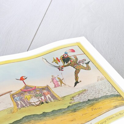 The European Pantomime by English School