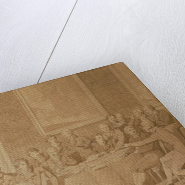 The Congress of Vienna, 1815 by Jean-Baptiste Isabey