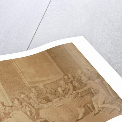 The Congress of Vienna, 1815 by Jean-Baptiste Isabey