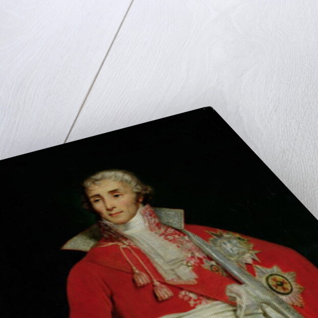 Portrait of Joseph Fouche Duke of Otranto by Edouard Louis Dubufe