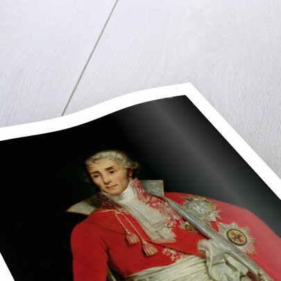 Portrait of Joseph Fouche Duke of Otranto by Edouard Louis Dubufe