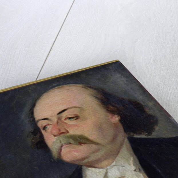 Portrait of Gustave Flaubert 1868-81 by Eugene Giraud