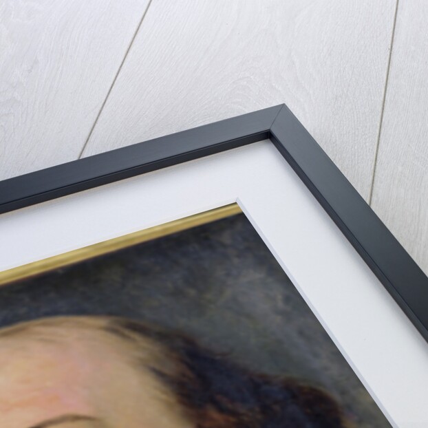 Portrait of Gustave Flaubert 1868-81 by Eugene Giraud