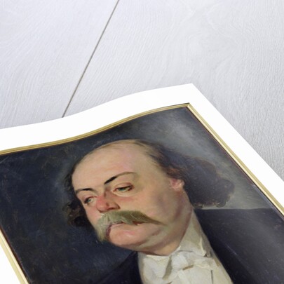 Portrait of Gustave Flaubert 1868-81 by Eugene Giraud