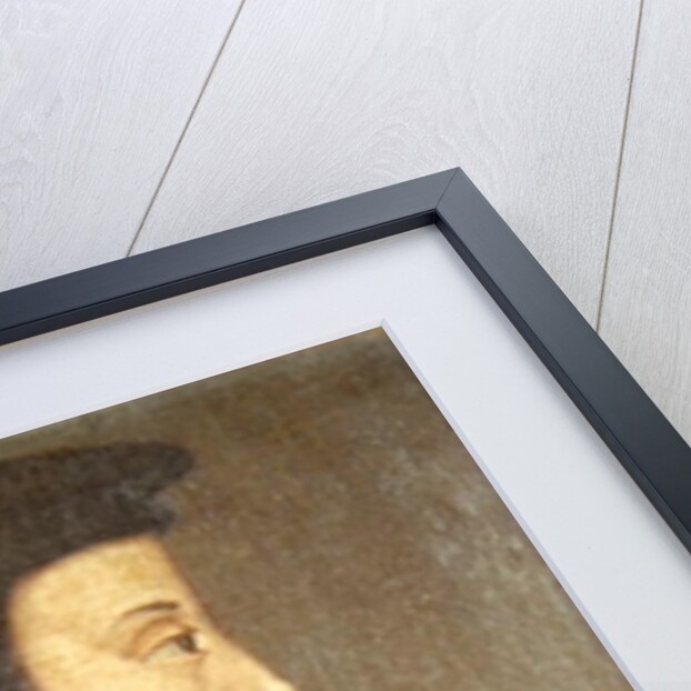 Portrait of John Calvin French theologian and reformer by Swiss School