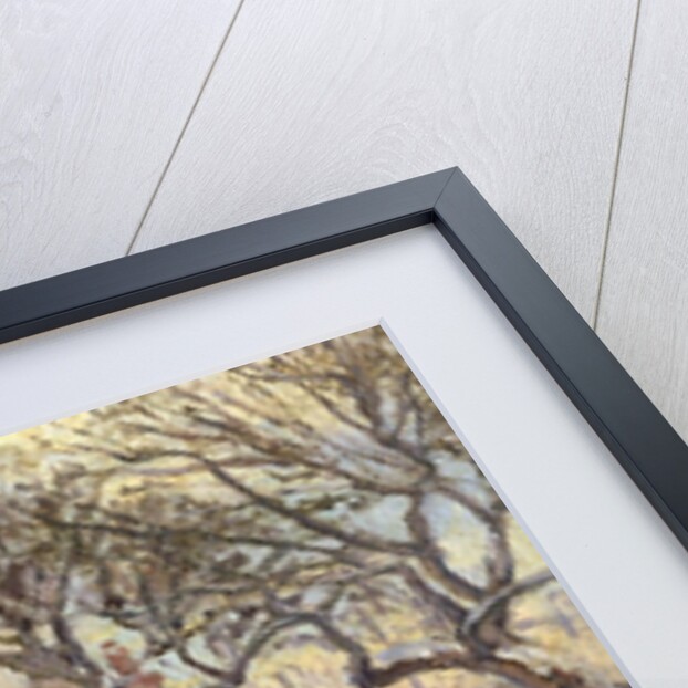 Chestnut Trees at Louveciennes, c.1871-2 by Camille Pissarro