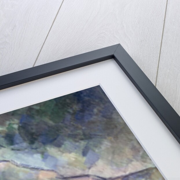 Montagne Sainte-Victoire and the Black Chateau, 1904-06 by Paul Cezanne