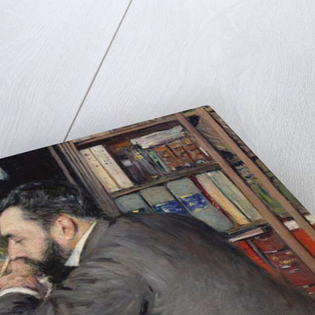 Portrait of Henri Cordier, teacher at the School of Oriental Languages, 1883 by Gustave Caillebotte