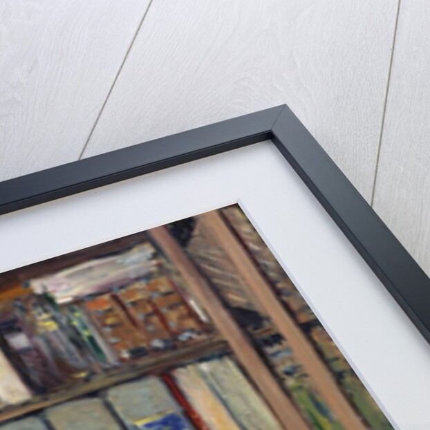 Portrait of Henri Cordier, teacher at the School of Oriental Languages, 1883 by Gustave Caillebotte