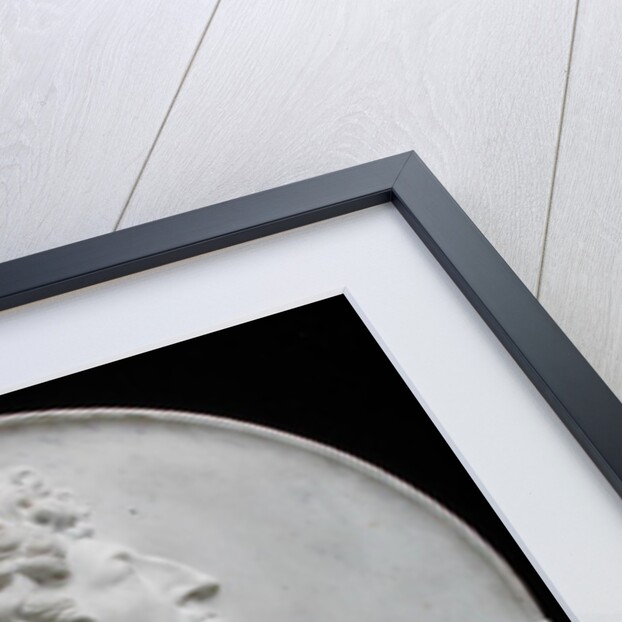 Portrait medallion of Louis XIV c.1685 by Pierre Puget