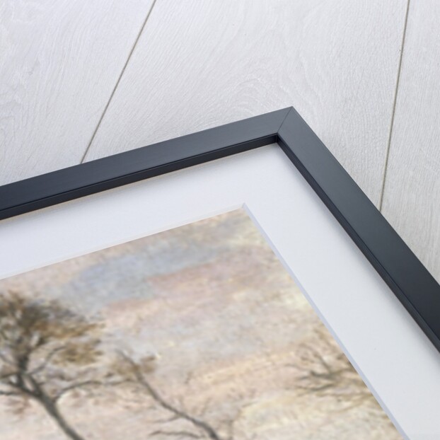 The Road from Louveciennes, 1870 by Camille Pissarro