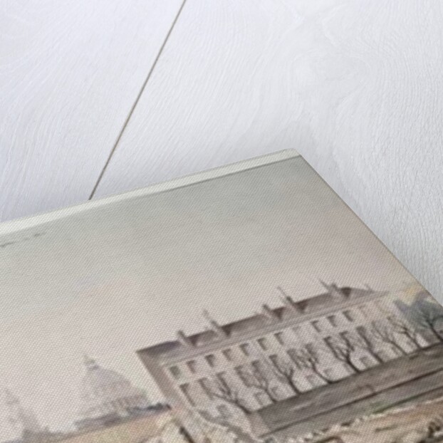 The Hole in the Rue Monge, the College of Navarre and the Polytechnic School of Paris, 1870 by French School