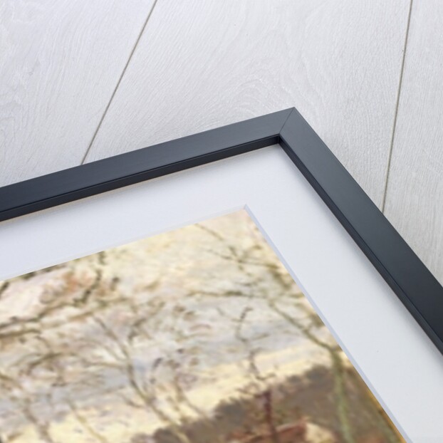 Winter Landscape at Louveciennes, c.1870 by Camille Pissarro