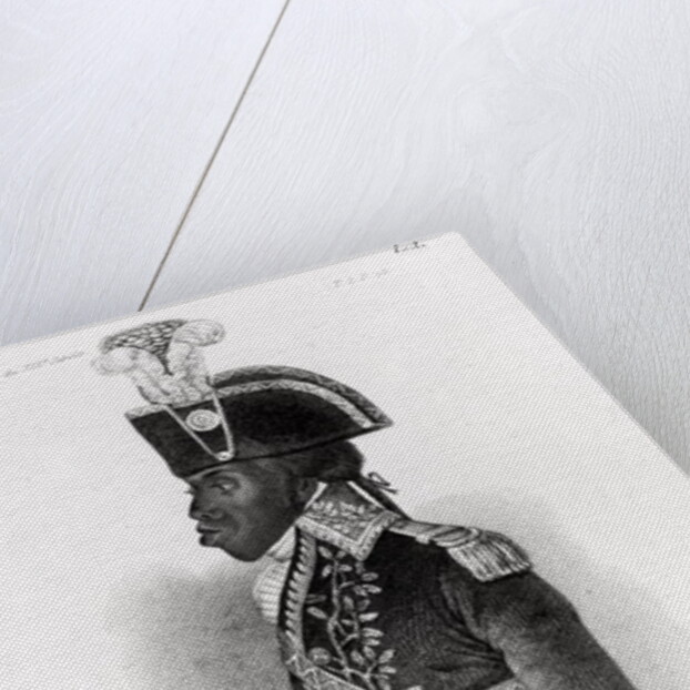 Portrait of Toussaint L'Ouverture by (after) Duc