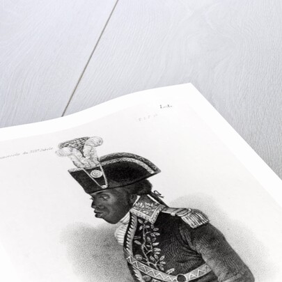 Portrait of Toussaint L'Ouverture by (after) Duc