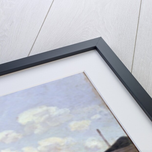 The Canal Saint-Martin, Paris, 1872 by Alfred Sisley