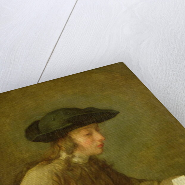 The House of Cards by Jean-Baptiste Simeon Chardin