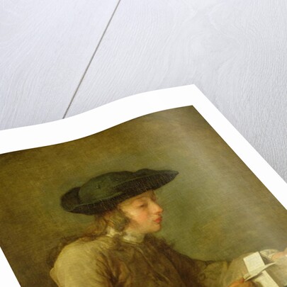 The House of Cards by Jean-Baptiste Simeon Chardin