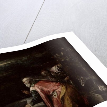 Susanna and the Elders, 1585 by Jacopo Bassano