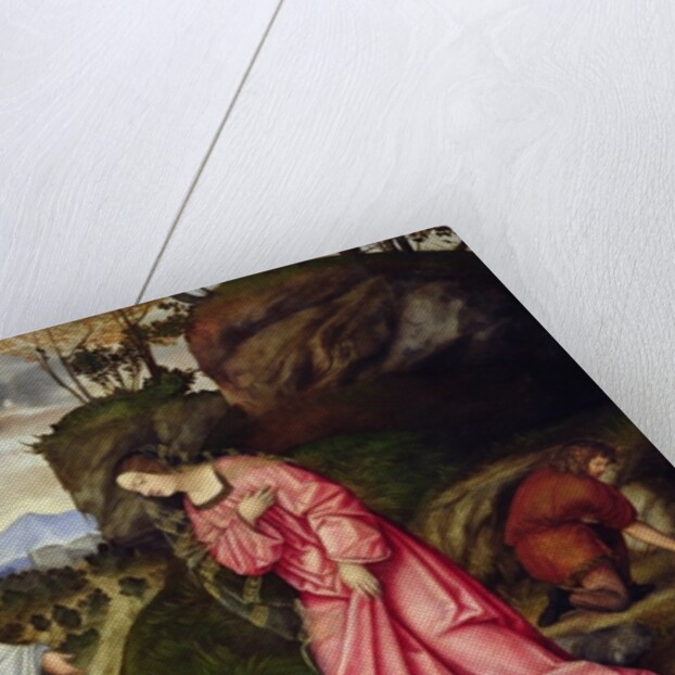 Hagar and the Angel by Girolamo da Treviso II