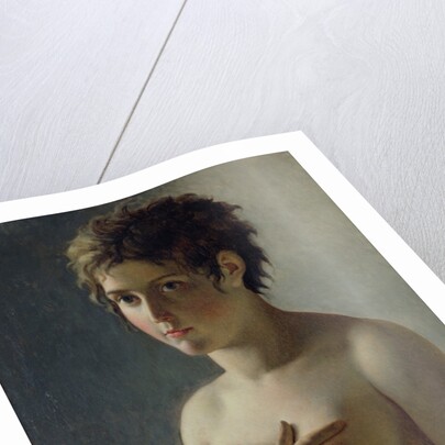 Portrait of a Young Girl, 1812 by Baron Pierre-Narcisse Guerin