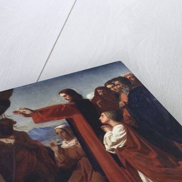 The Raising of Lazarus, 1857 by Leon Joseph Florentin Bonnat