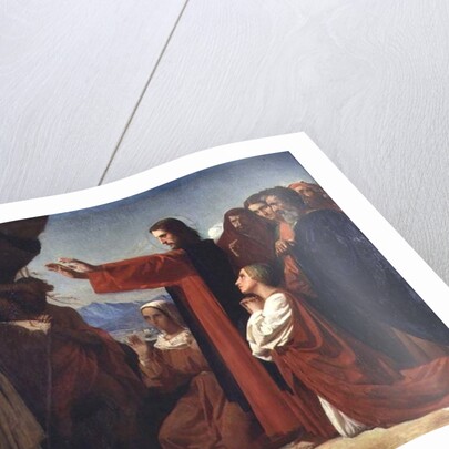 The Raising of Lazarus, 1857 by Leon Joseph Florentin Bonnat