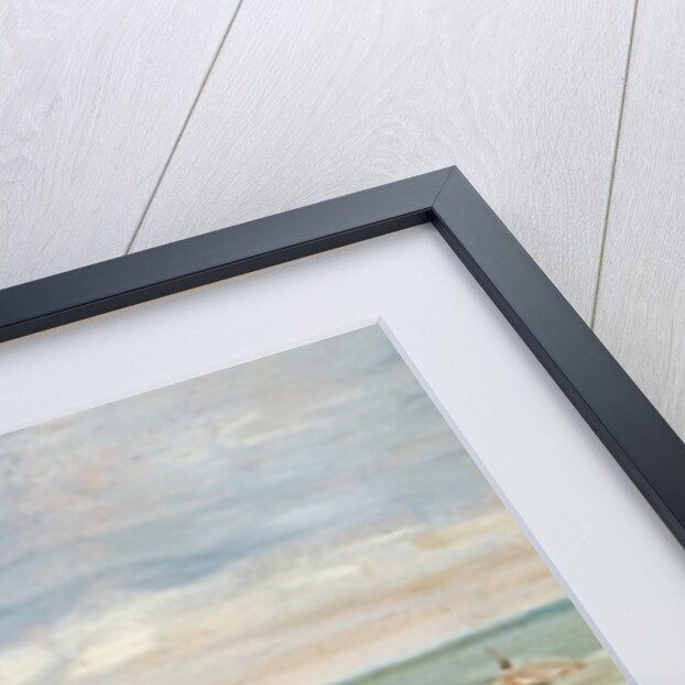 A Beach Scene by Eugene Louis Boudin