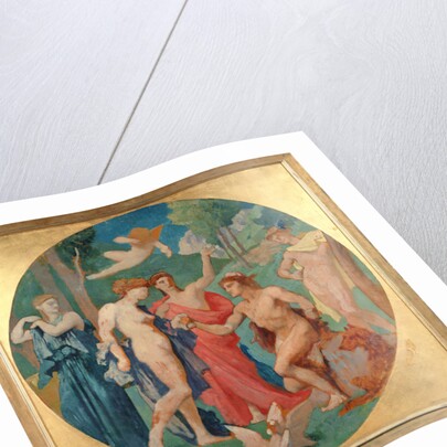 The Judgement of Paris by Jules Elie Delaunay