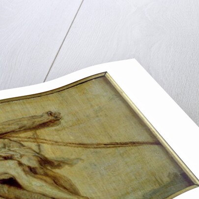 The Raising of the Cross by Peter Paul Rubens