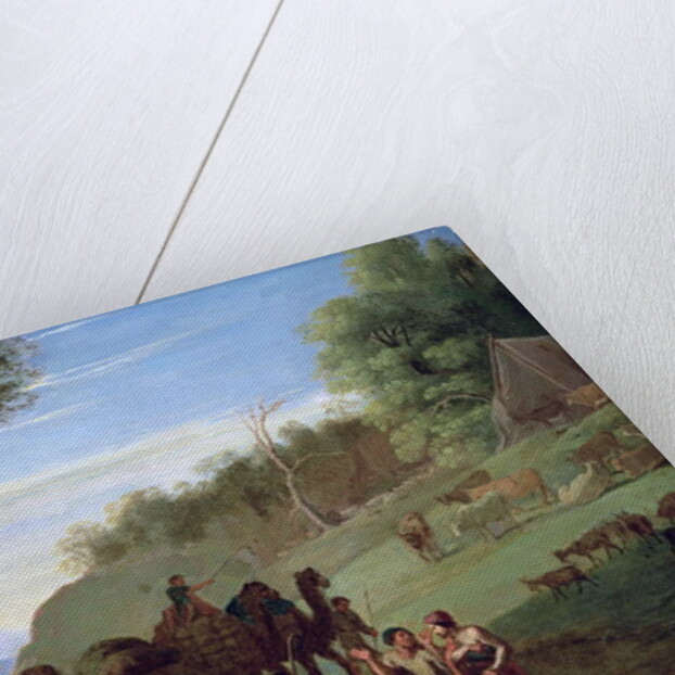 Joseph Sold by his Brothers by Herman van Swanevelt