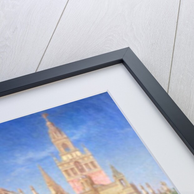 The Cathedral of Sevilla, 19th century by Achille Zo