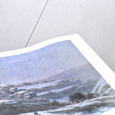 Christmas Night at Bethlehem, 1893 by Ludovic Alleaume