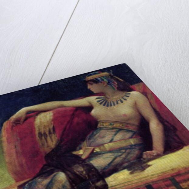 Cleopatra, preparatory study for 'Cleopatra Testing Poisons on the Condemned Prisoners', before 1887 by Alexandre Cabanel