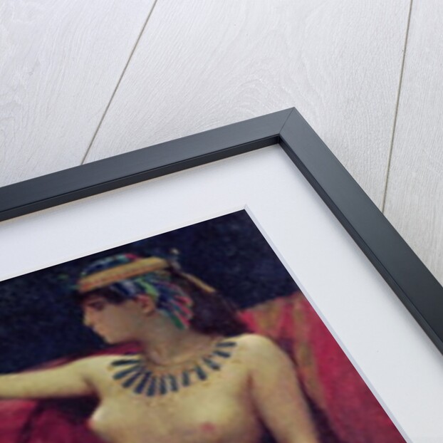 Cleopatra, preparatory study for 'Cleopatra Testing Poisons on the Condemned Prisoners', before 1887 by Alexandre Cabanel