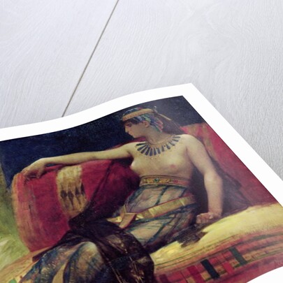Cleopatra, preparatory study for 'Cleopatra Testing Poisons on the Condemned Prisoners', before 1887 by Alexandre Cabanel