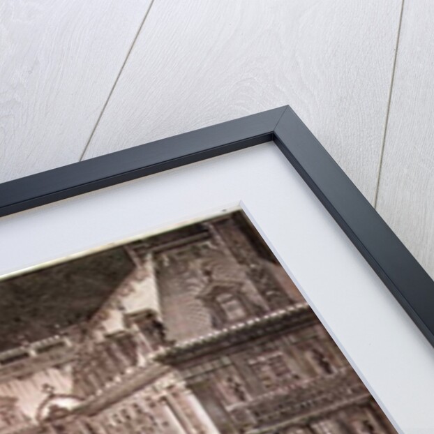 Performance of the opera 'Alceste', performed in the Marble Courtyard at the Chateau de Versailles by French School