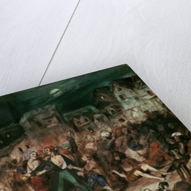 Gringoire in the Court of Miracles by Celestin Francois Nanteuil