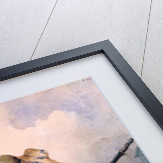 A Barricade in 1830, 1834 by P. Manguin