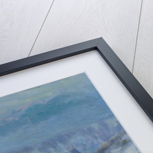 The Village of Herblay under snow, 1895 by Albert-Charles Lebourg