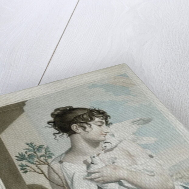 Germinal, seventh month of the Republican Calendar, engraved by Tresca, c.1794 by Louis Lafitte