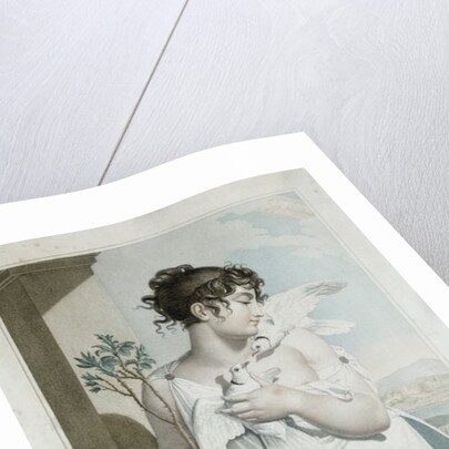 Germinal, seventh month of the Republican Calendar, engraved by Tresca, c.1794 by Louis Lafitte