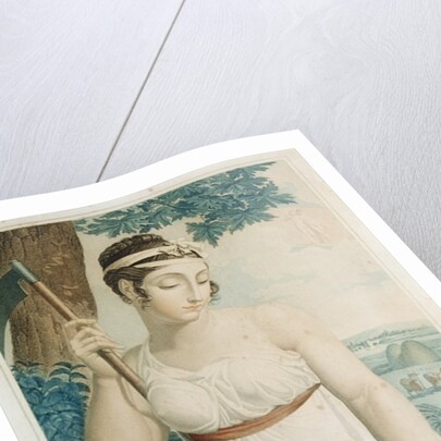 Prairial, ninth month of the Republican Calendar by Louis (after) Lafitte