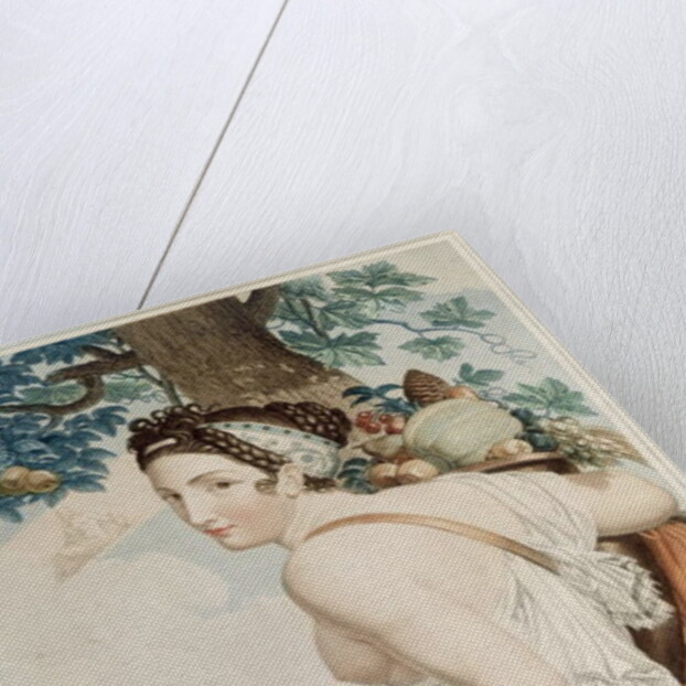 Fructidor twelfth month of the Republican Calendar by Louis Lafitte