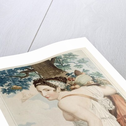 Fructidor twelfth month of the Republican Calendar by Louis Lafitte