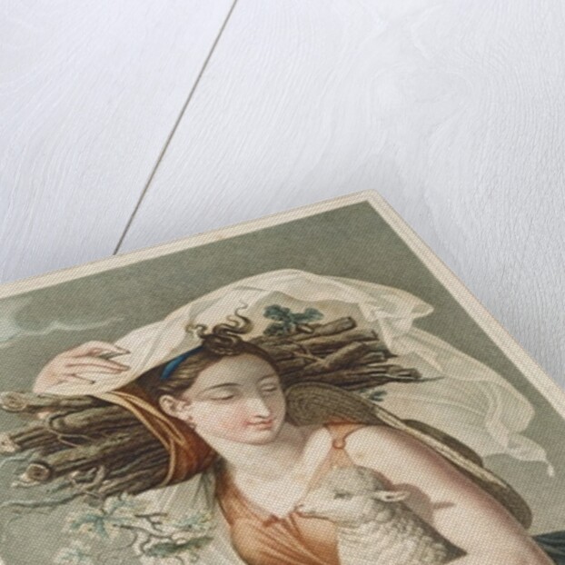 Brumaire, second month of the Republican Calendar, French, c.1794 by Louis Lafitte