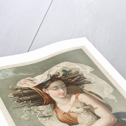 Brumaire, second month of the Republican Calendar, French, c.1794 by Louis Lafitte