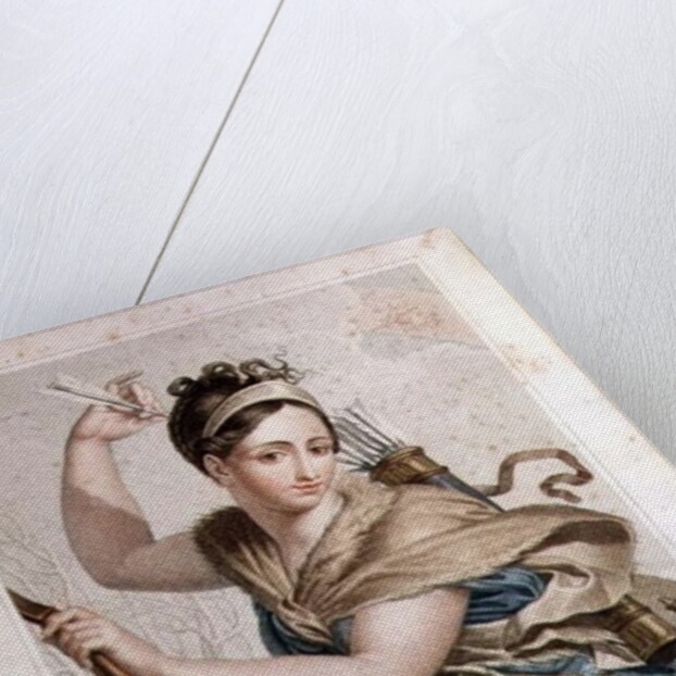 Frimaire, third month of the Republican Calendar by Louis Lafitte