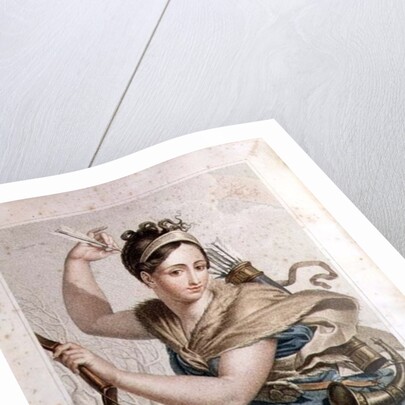 Frimaire, third month of the Republican Calendar by Louis Lafitte