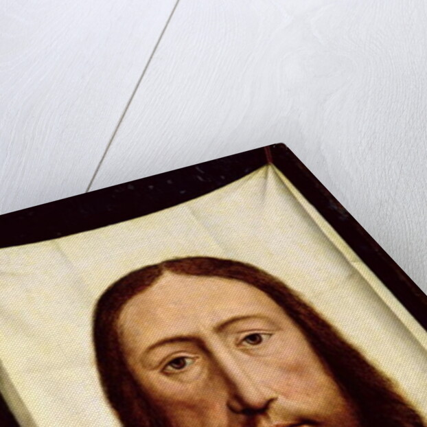 The Holy Face, c.1450-60 by Dirck Bouts